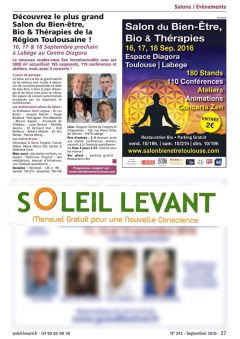 Parution presse 2016